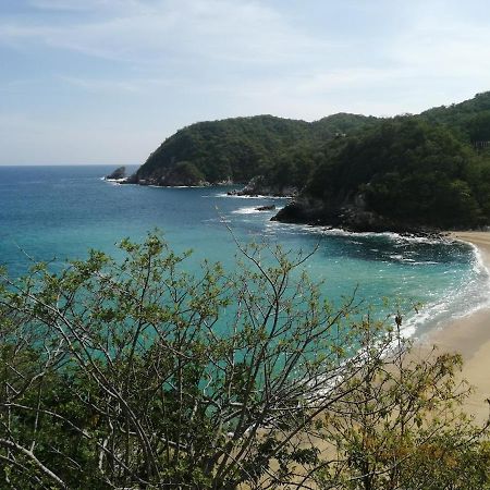 Отель Casa Luna Playa Пуэрто-Анхель Экстерьер фото