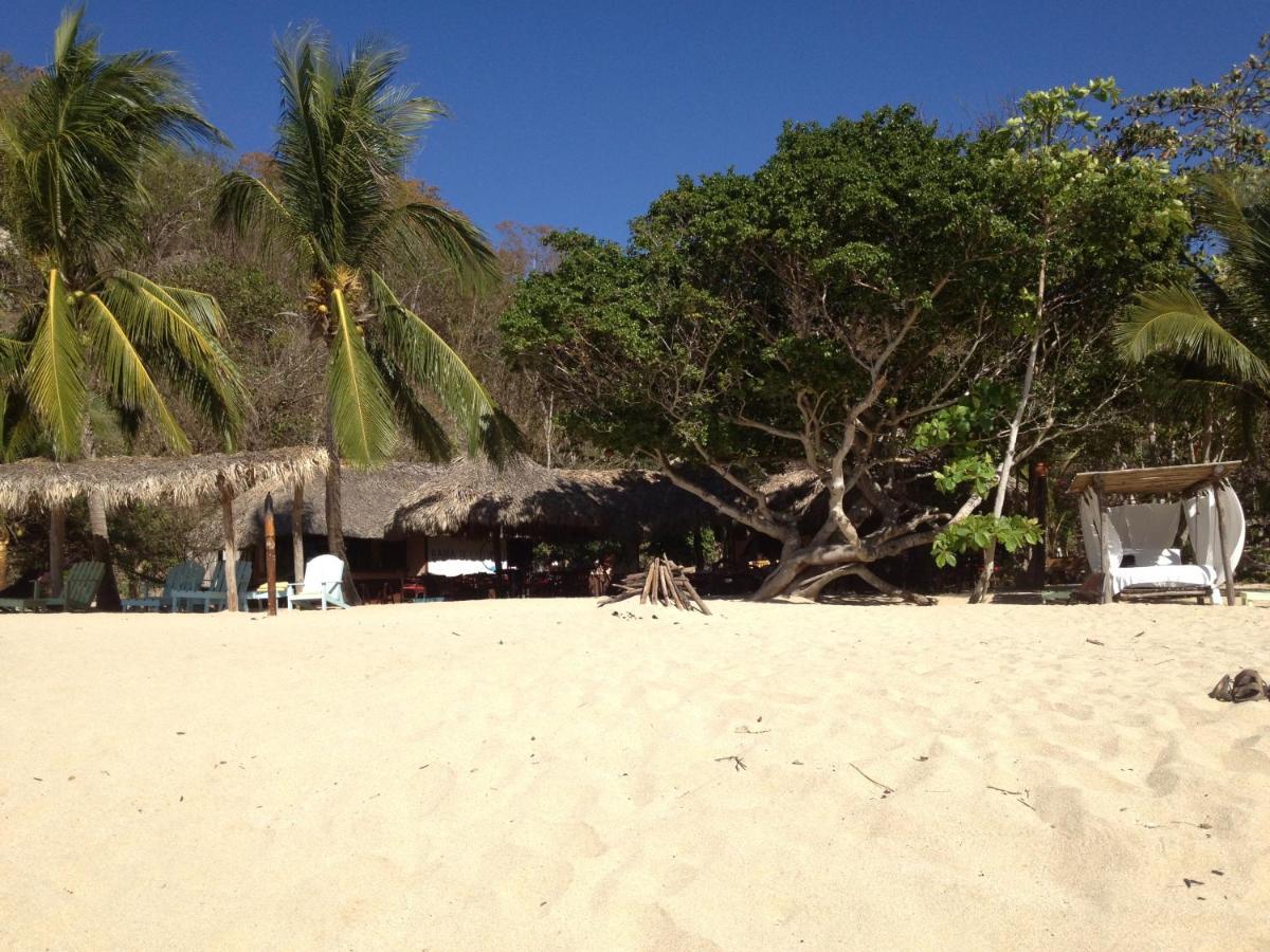 Отель Casa Luna Playa Пуэрто-Анхель Экстерьер фото