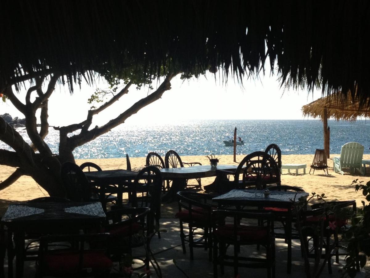 Отель Casa Luna Playa Пуэрто-Анхель Экстерьер фото