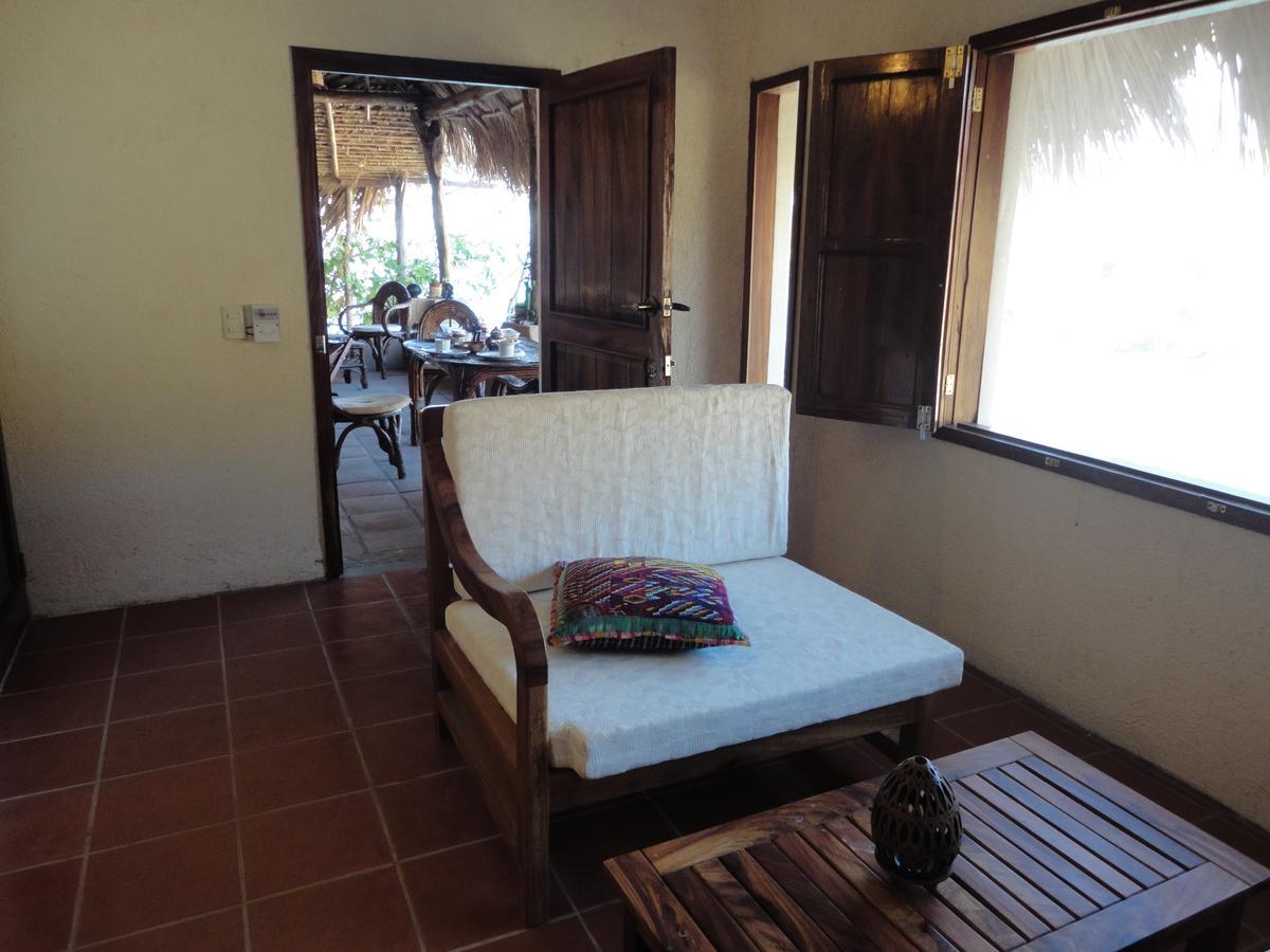 Отель Casa Luna Playa Пуэрто-Анхель Экстерьер фото