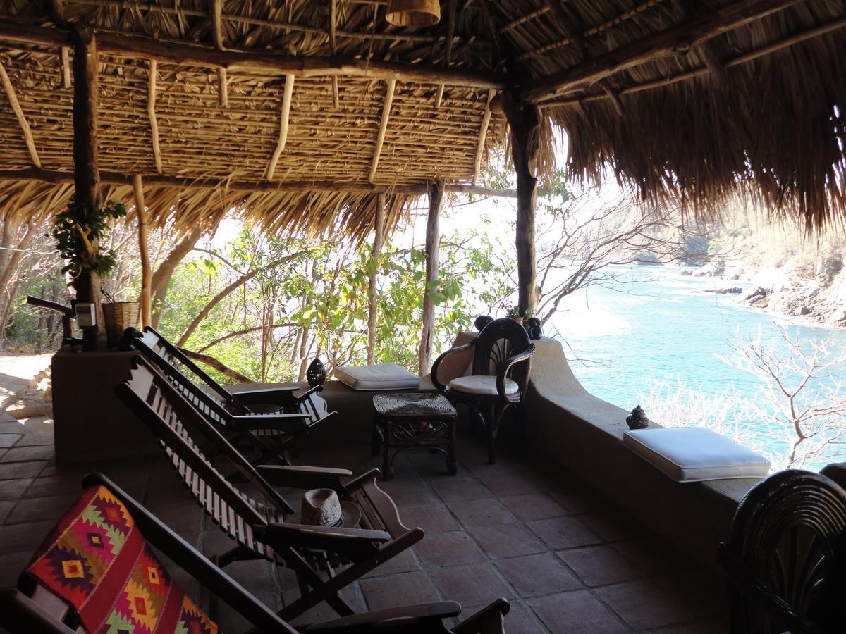 Отель Casa Luna Playa Пуэрто-Анхель Экстерьер фото