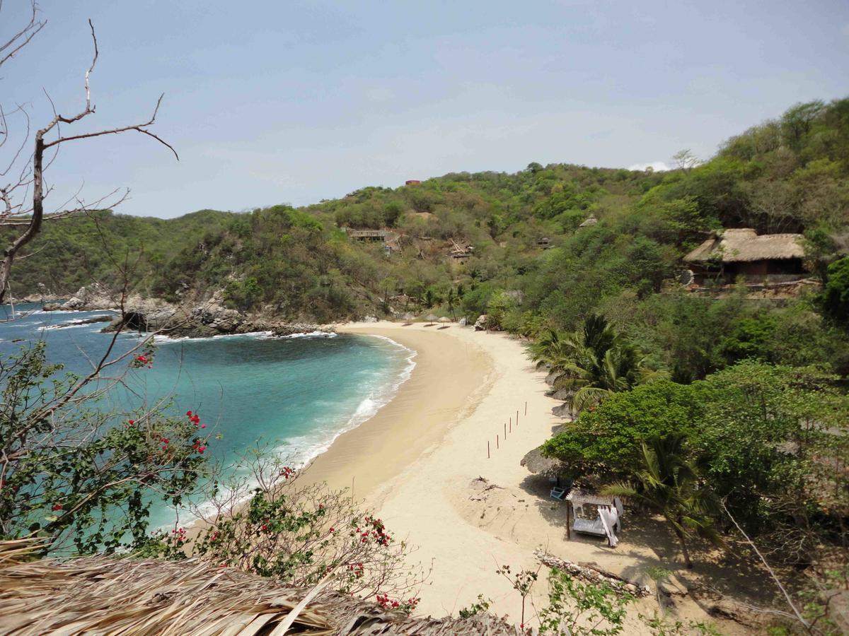 Отель Casa Luna Playa Пуэрто-Анхель Экстерьер фото