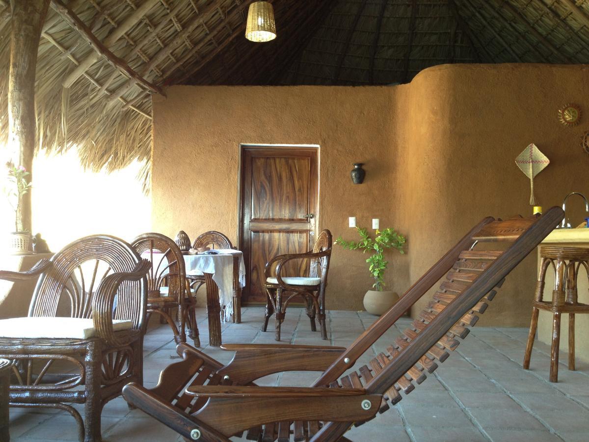 Отель Casa Luna Playa Пуэрто-Анхель Экстерьер фото