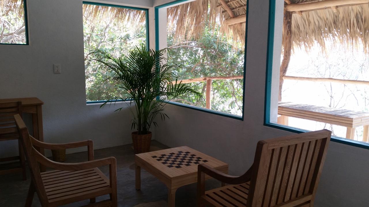 Отель Casa Luna Playa Пуэрто-Анхель Экстерьер фото