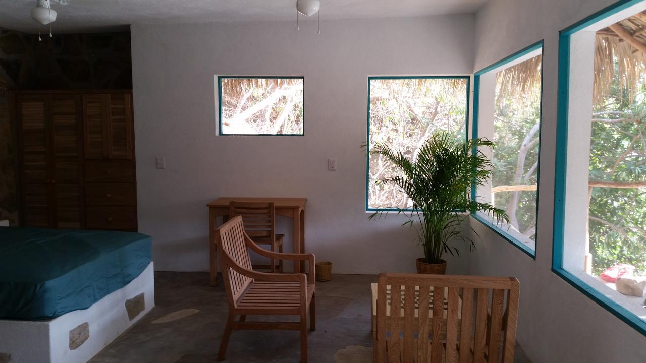 Отель Casa Luna Playa Пуэрто-Анхель Экстерьер фото